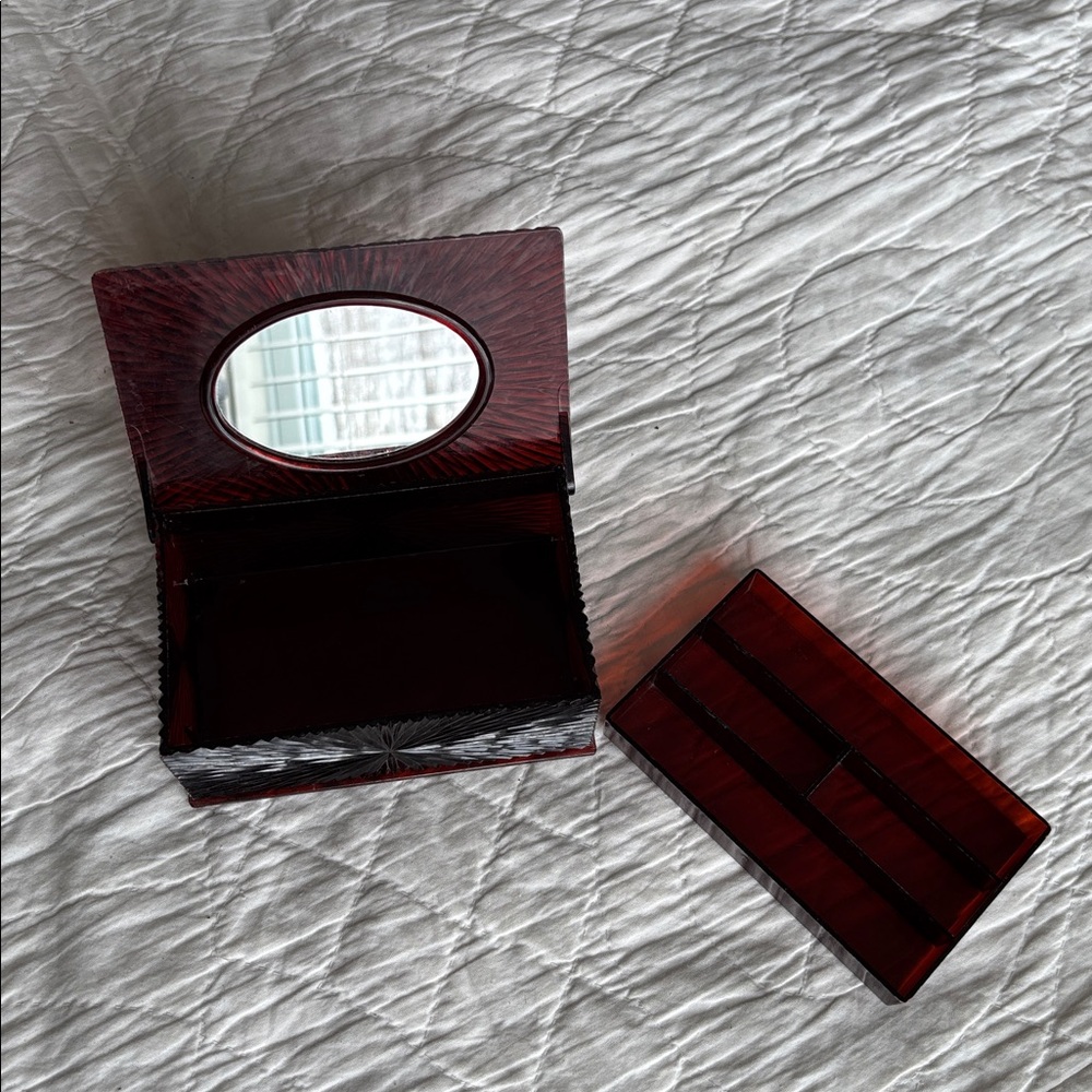 Vintage Starburst Trinket Box - Picture 14 of 14
